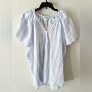 Heros & Dreamers Striped Top 2X